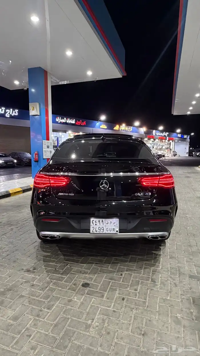مرسيدس GLE43 2018 4