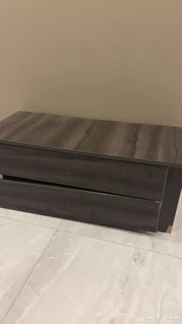 دولاب ملابس مفكوك فيه 3 طبقات وابوات مع مرايا طويله 0