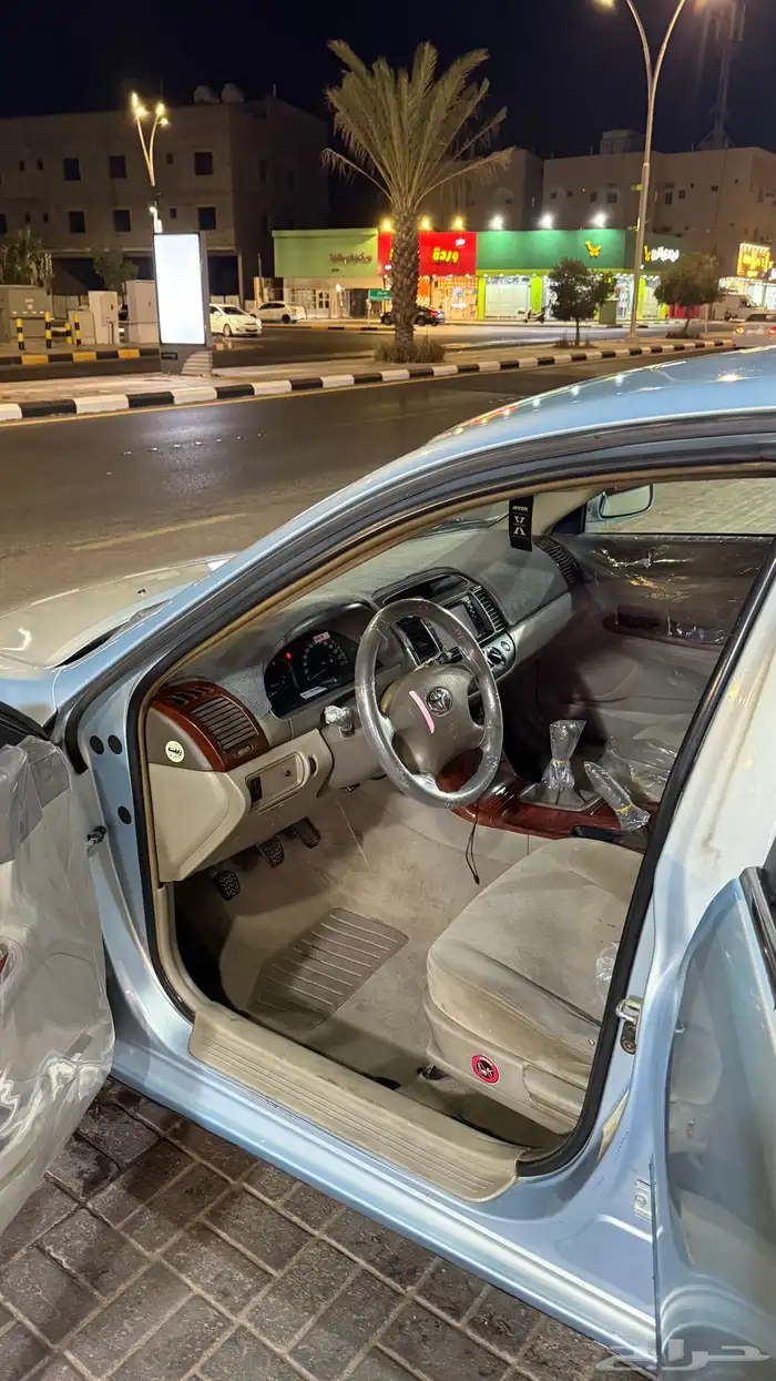 كامري 2006 اقبل بدل ربع و ازيدك 30 الف السوم 15 الف 14