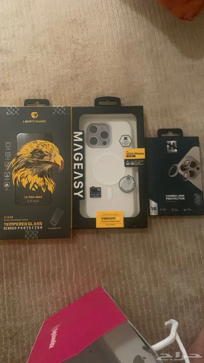 ايفون 16 برو ماكس جدييد 256 جيجا 1