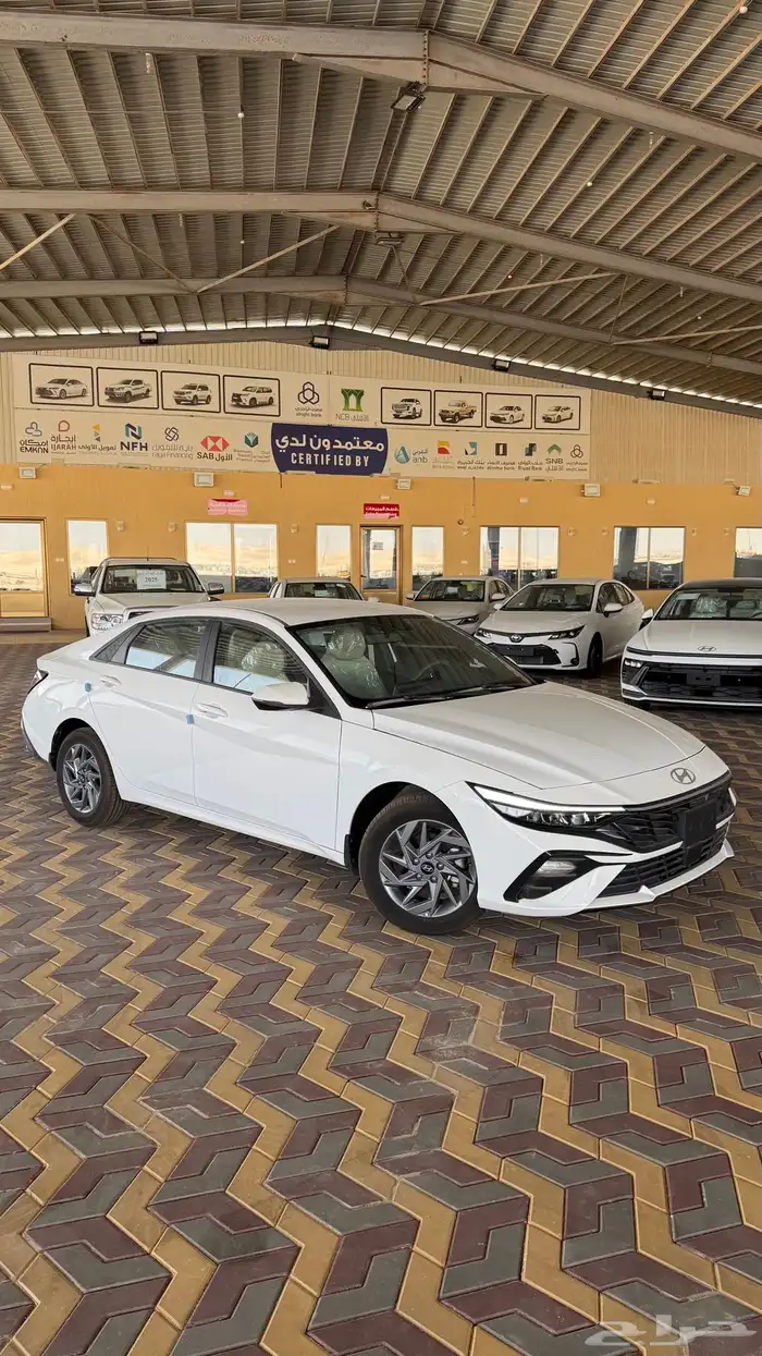 هيونداي إلنترا سمارت 2026 سعودي بسعر 80400 شامل 12