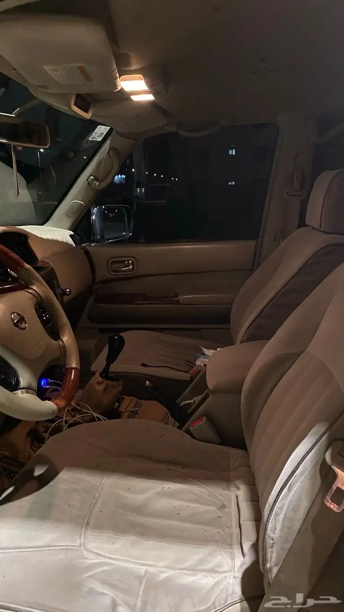 باترول 2005 ديزل 7