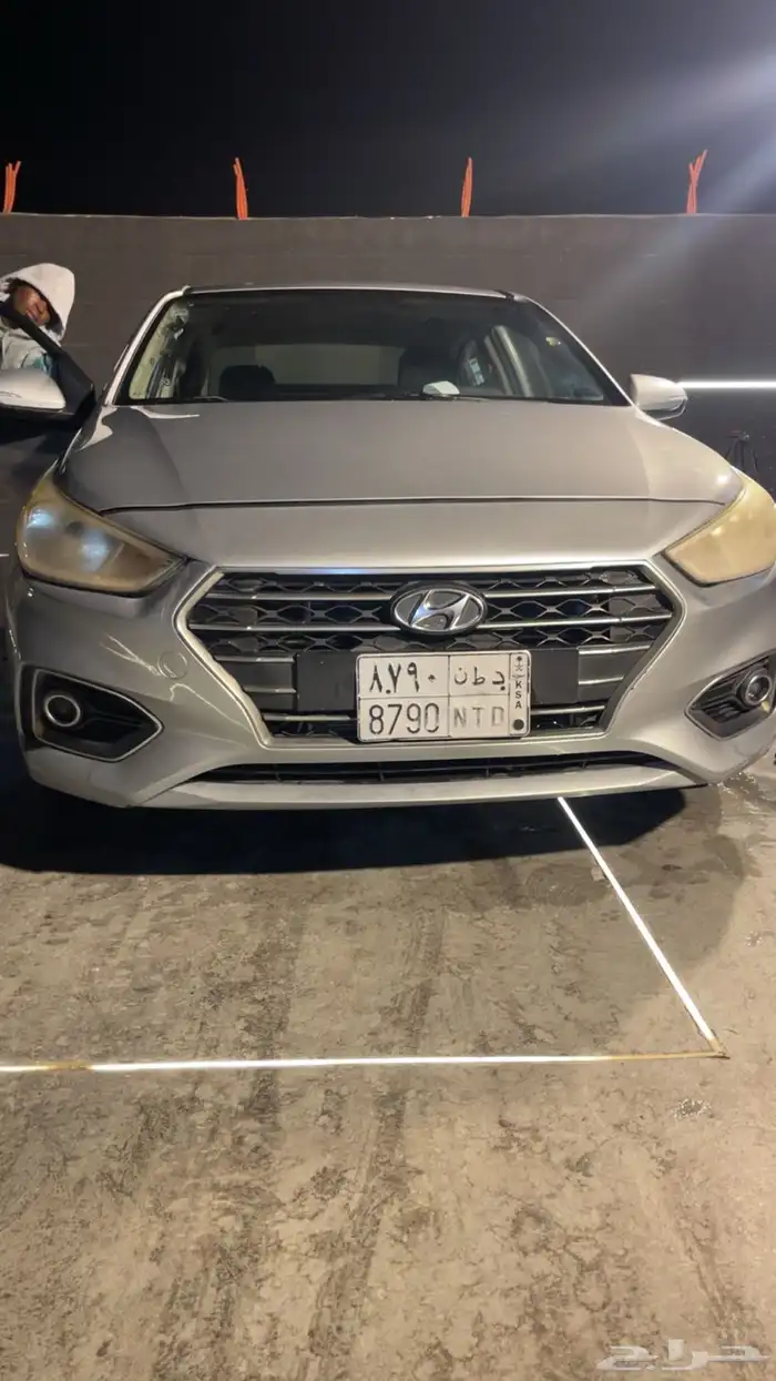 اكسنت موديل 2019 من المالك الاول مستخدمه 0