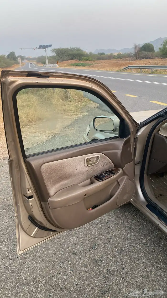 كامري 99 قير عادي 4