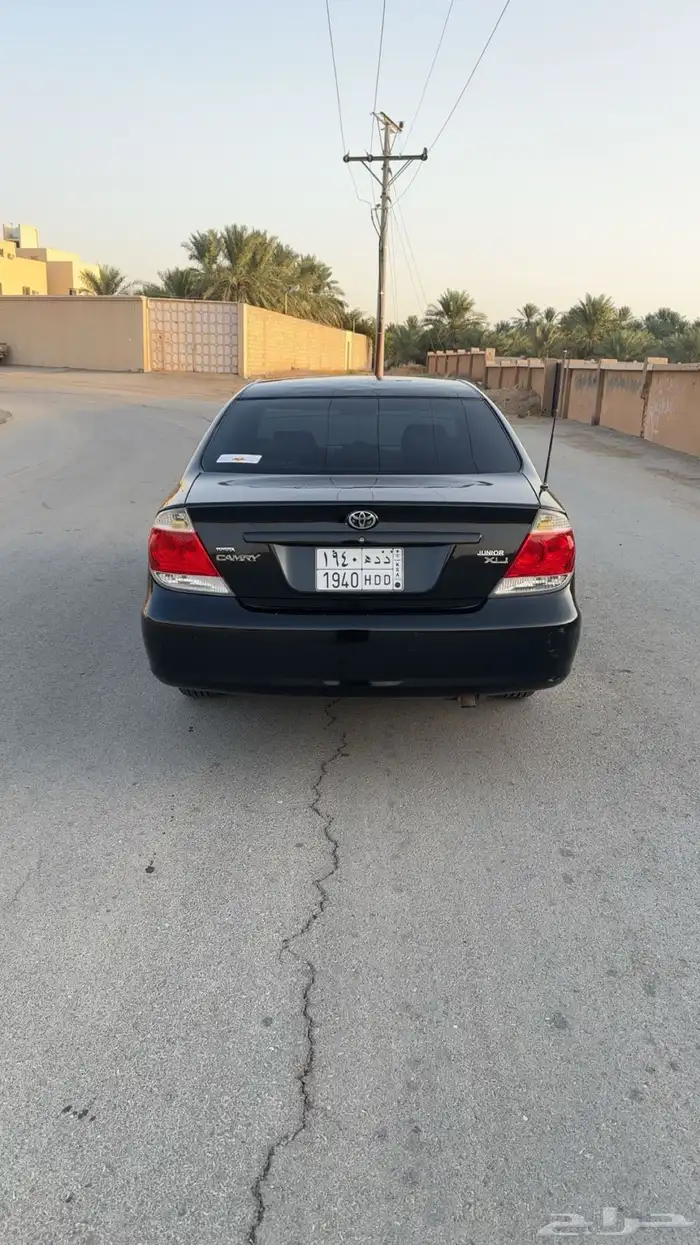 كامري بلاك 2005 4