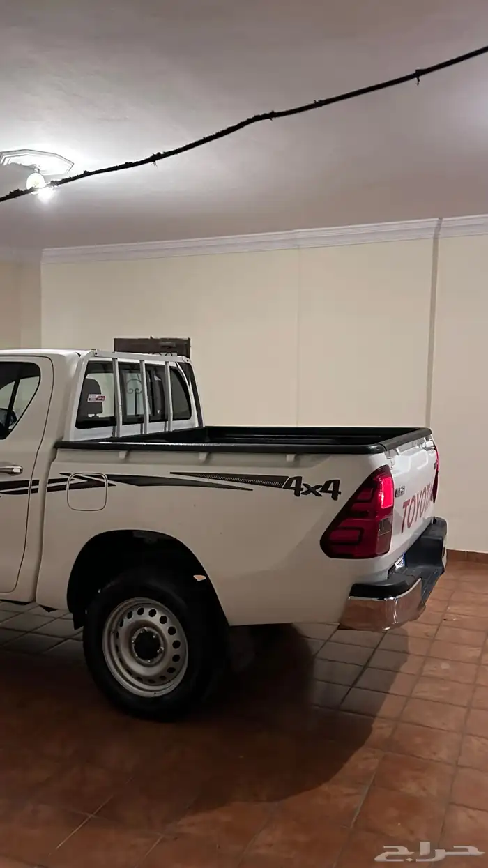 هايلوكس غمارتين دبل بنزين 2022 13