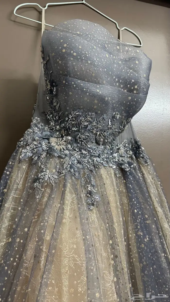 فستان   مقاس 16   لبس اقل من 4 ساعات 3