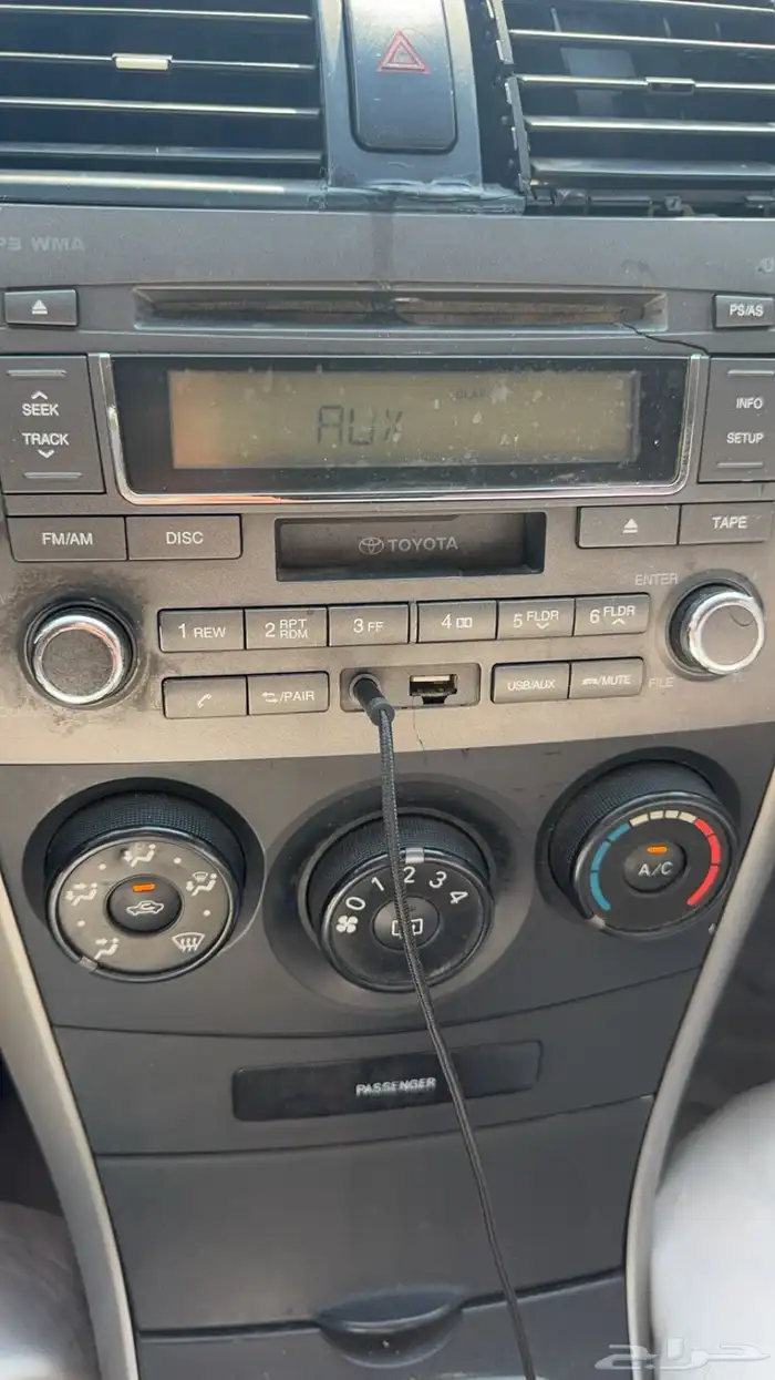 مسجل كورولا 2008 2013 0