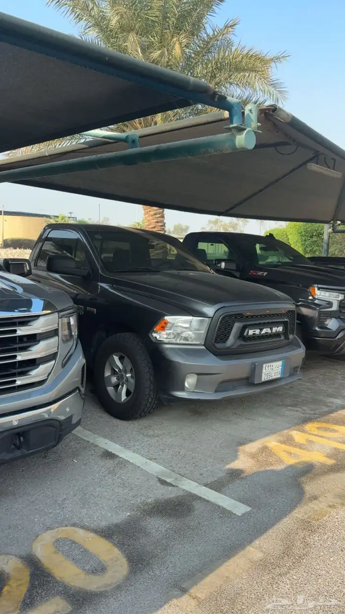 دودج رام موديل 2017 ممشى 232 دبل محركات 7