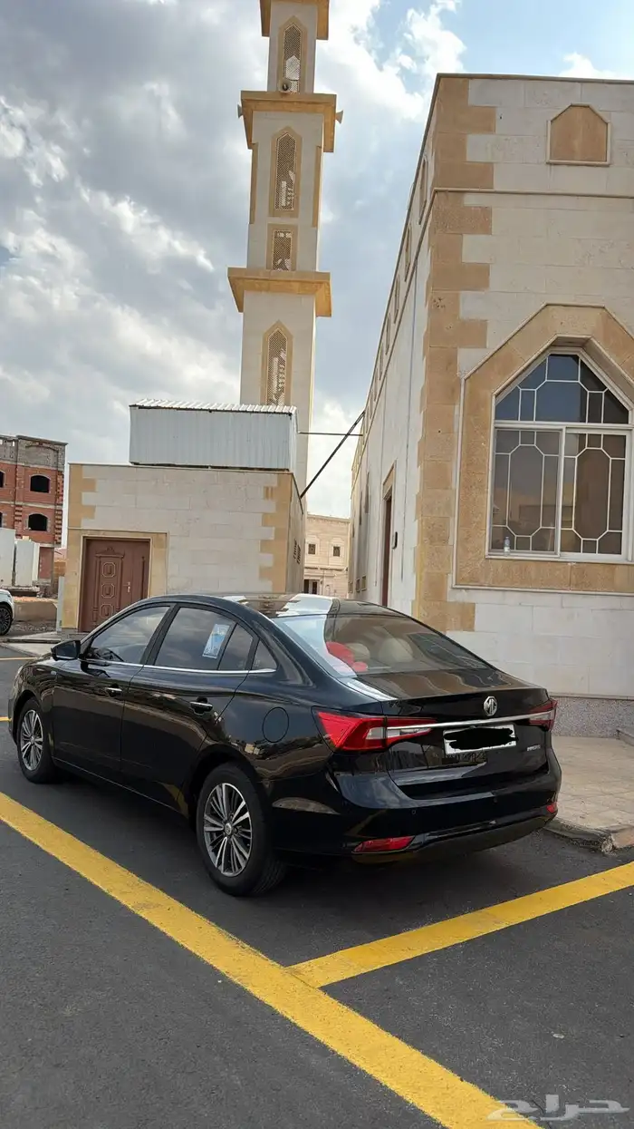 MG5 2021 إم جي 5 2021 4