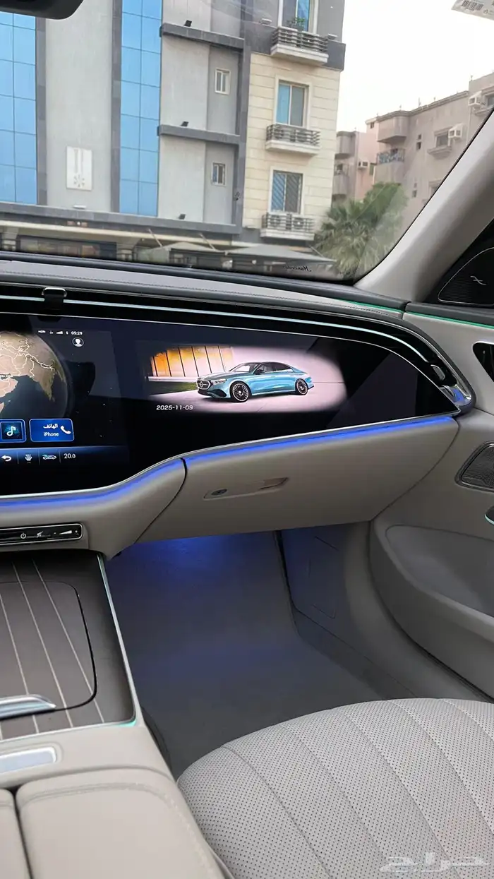 مرسيدس E300 شبه زيرو 29