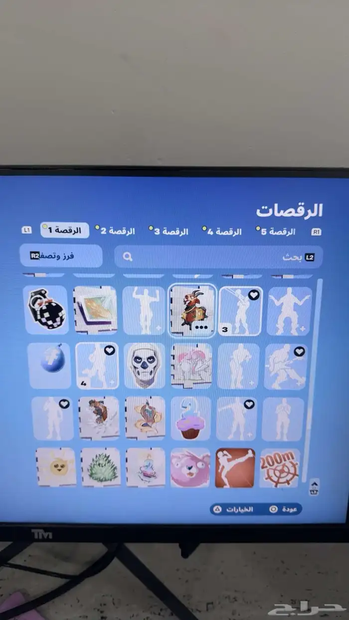 حساب فورت نايت 9