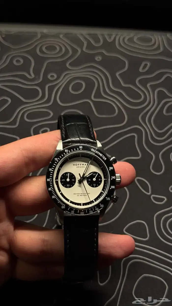 ساعة هوفمان hoffman watch panda 3