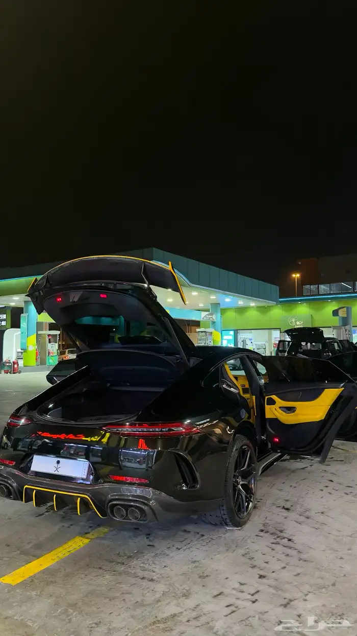 Mercedes gt63s - مرسيدس جي تي 63 اس 7