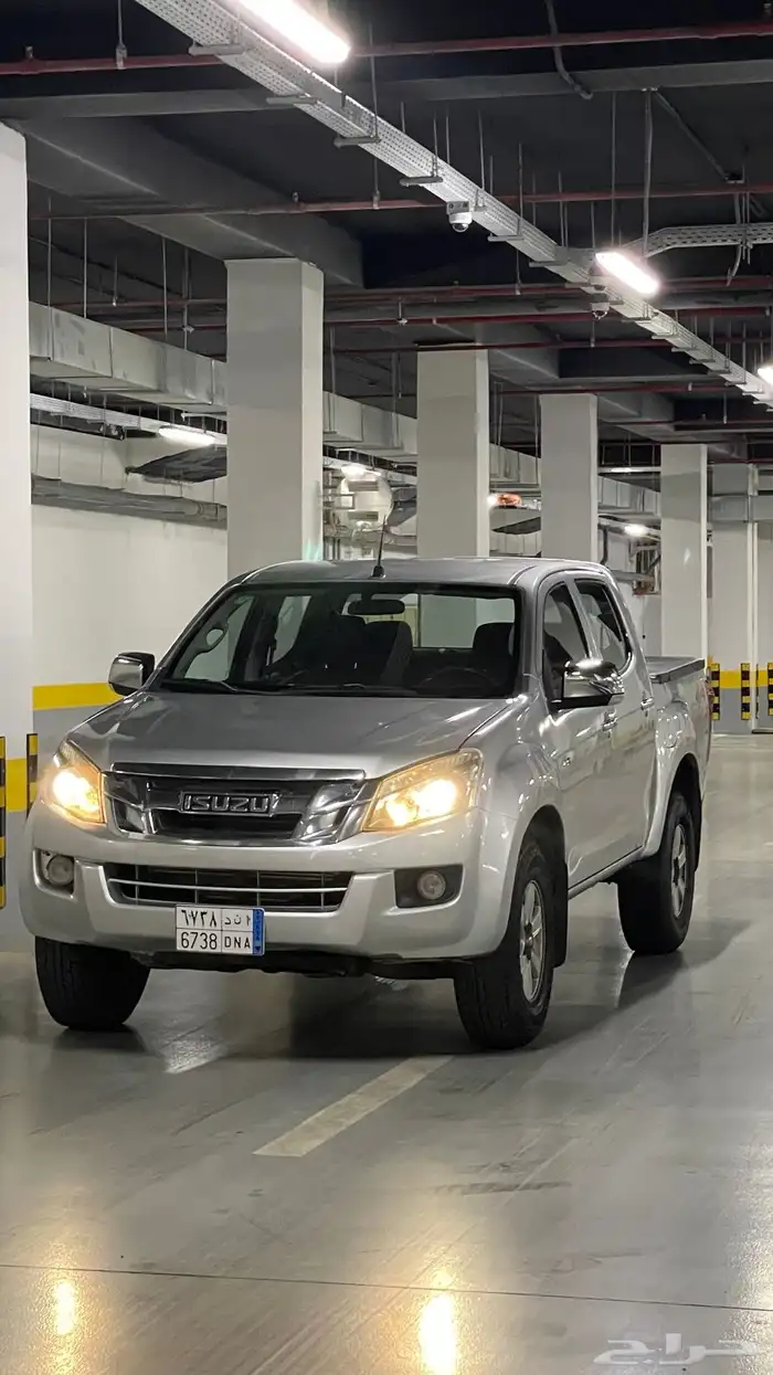 ايسوزو ديماكس 2013 ls دبل 4