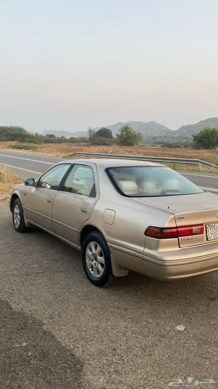 كامري 99 قير عادي 0