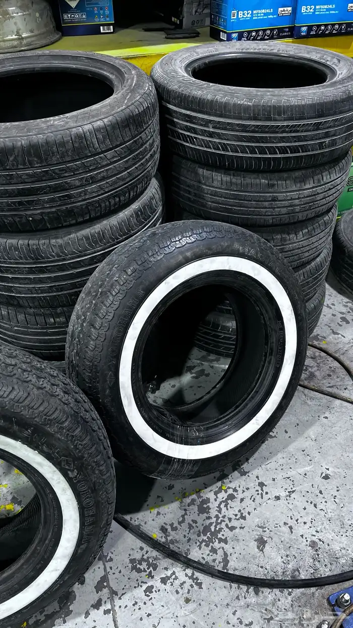 كفرات خط للبيع 3