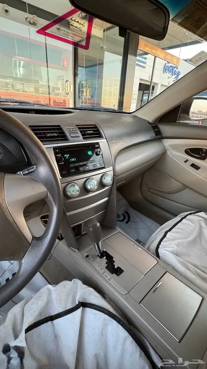 كامري 2007. محول 2011 6