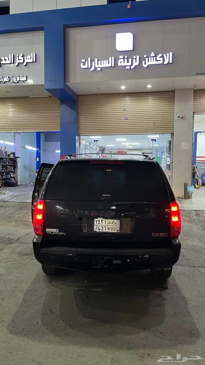 جمس يوكن 2014 ستاندر بحالة الوكاله 17