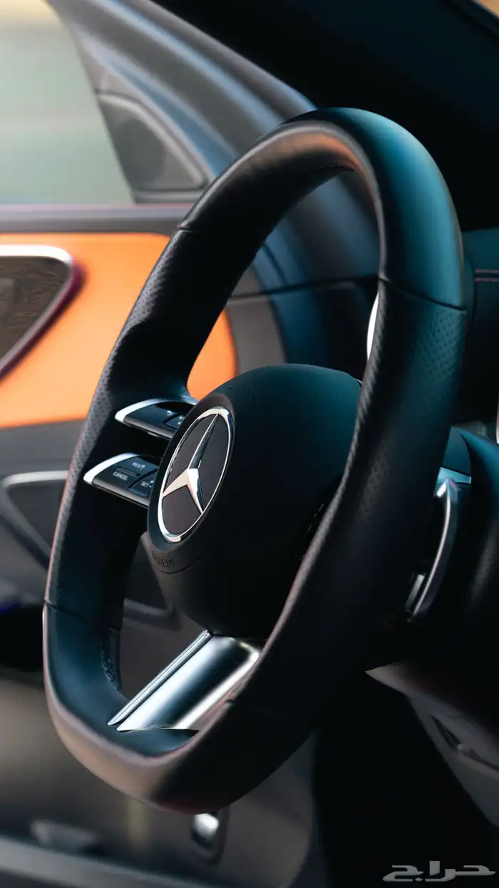 مرسيدس C300 ( شبه اصفار ) 16