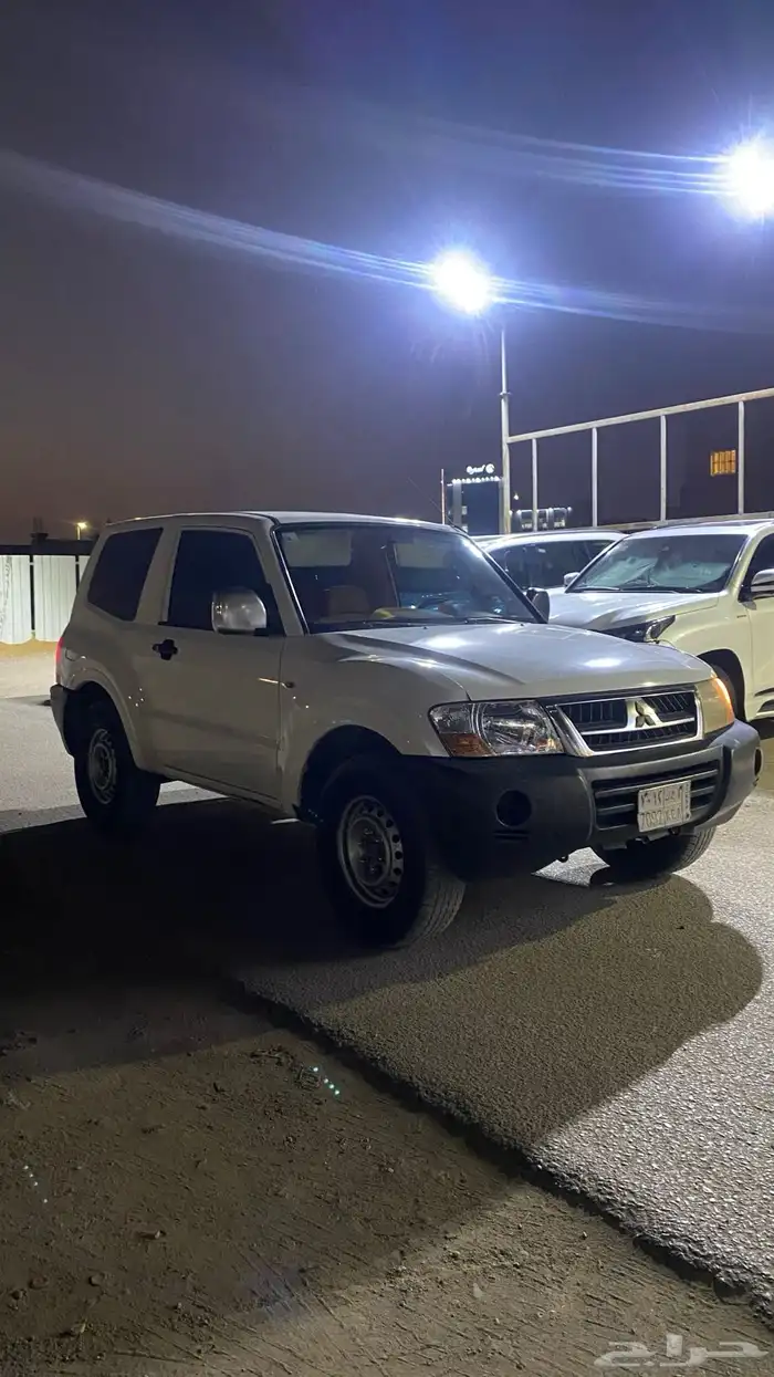 باجيرو 2003 مجهز للبر. 2