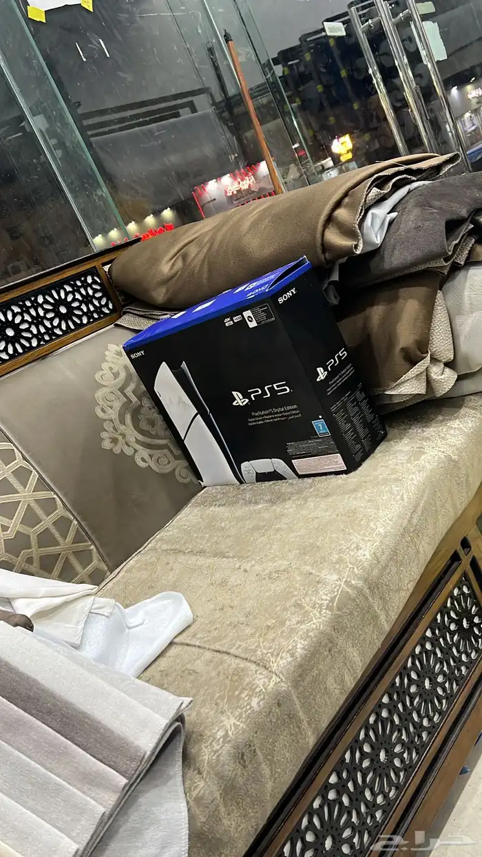 بلاستيشن فايف جديد استخدام شهر و15 يوم 4