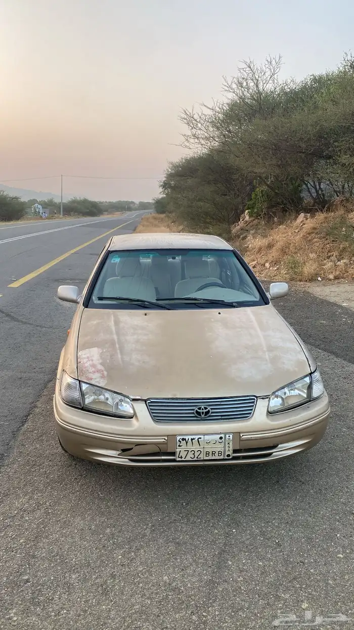 كامري 99 قير عادي 3