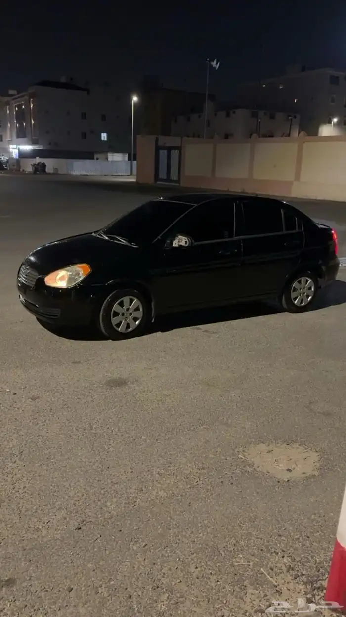 اكسنت 2007 اسود 7