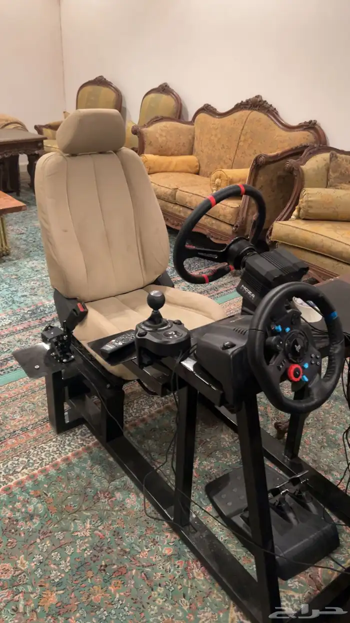 سيت اب اسيتو كورسا كامل moza r5 0