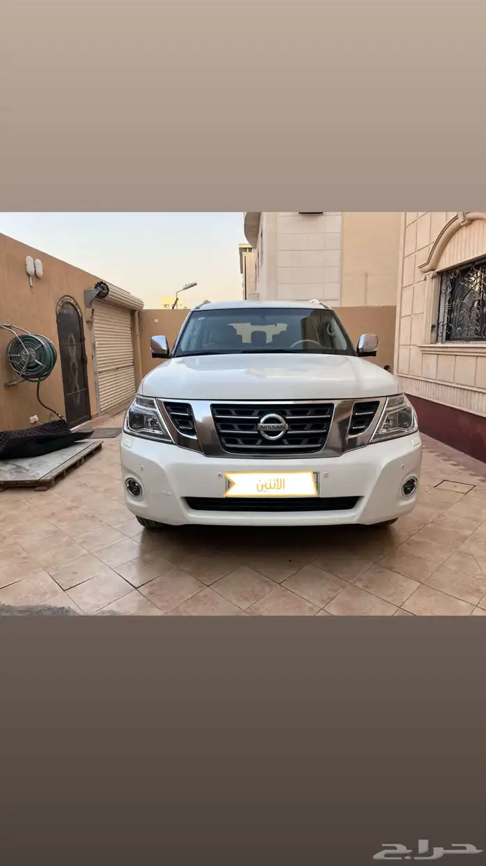 نيسان باترول بلاتينيوم 2016 2