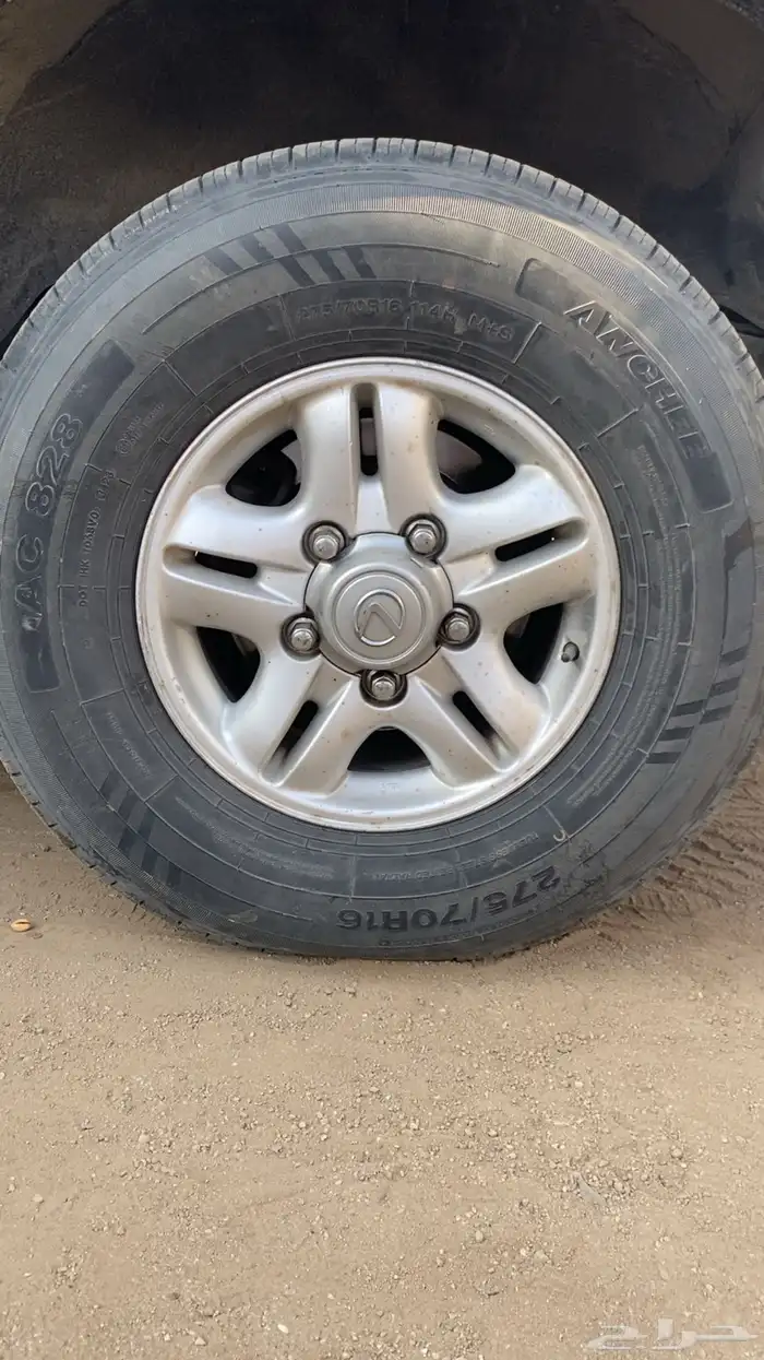 جنوط لكزس 2002 النجمه 1