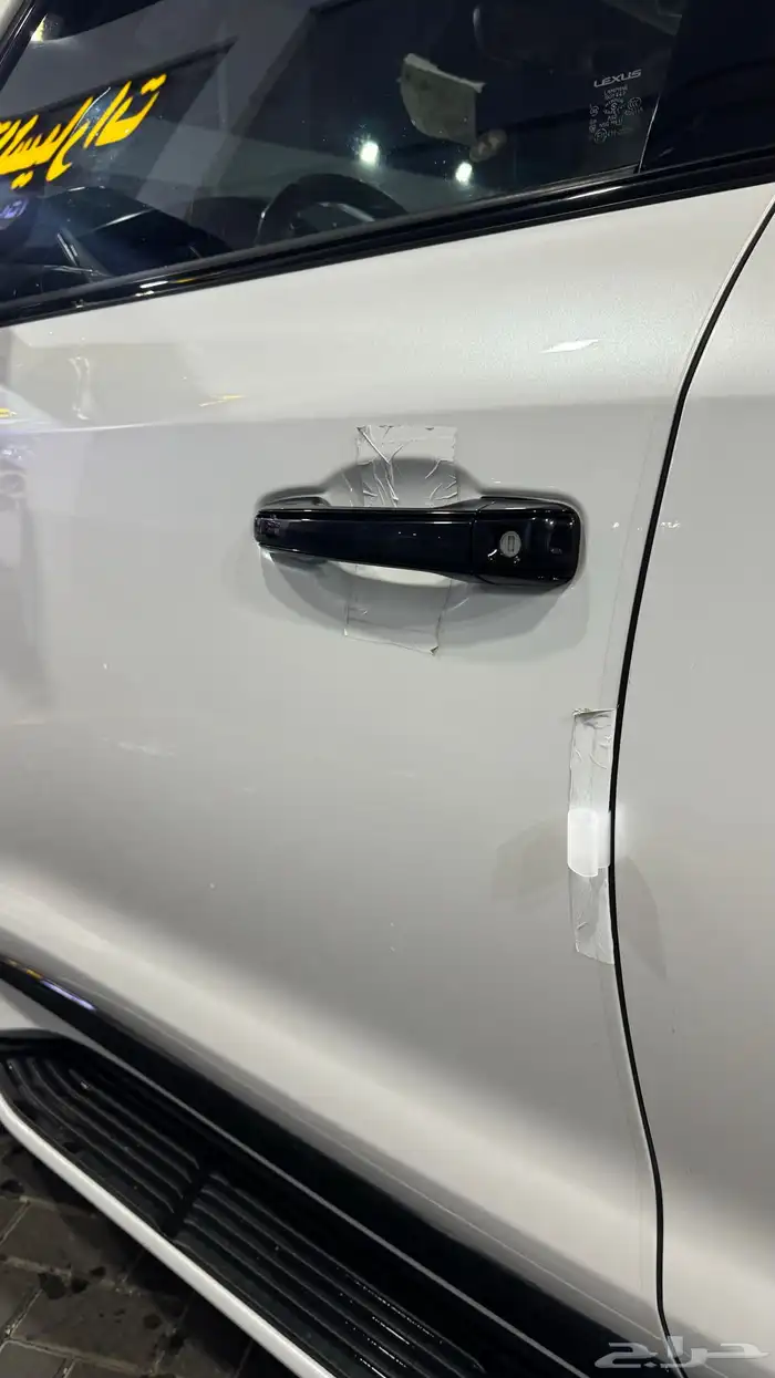 لكزس 2021 بلاك اديشن 8