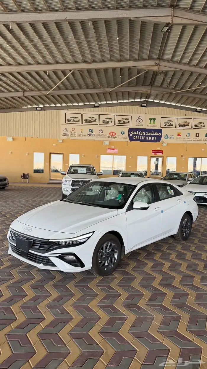 هيونداي إلنترا سمارت 2026 سعودي بسعر 80400 شامل 0