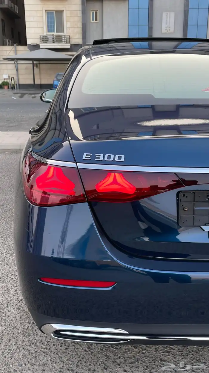 مرسيدس E300 شبه زيرو 9