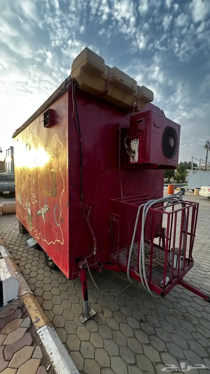 بيع عربه قهوه ترك 4