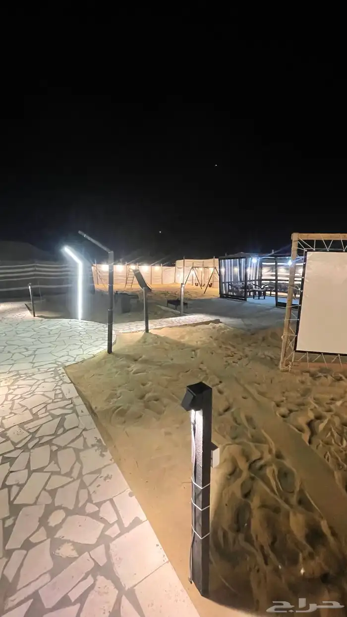 مخيم للايجار اجار المنترة البري مخيمات شهري يومي 9