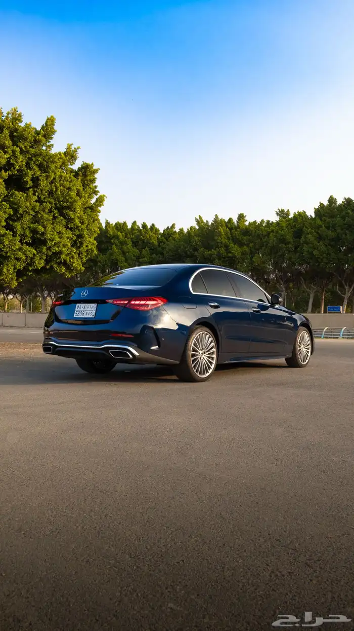 مرسيدس C300 ( شبه اصفار ) 6