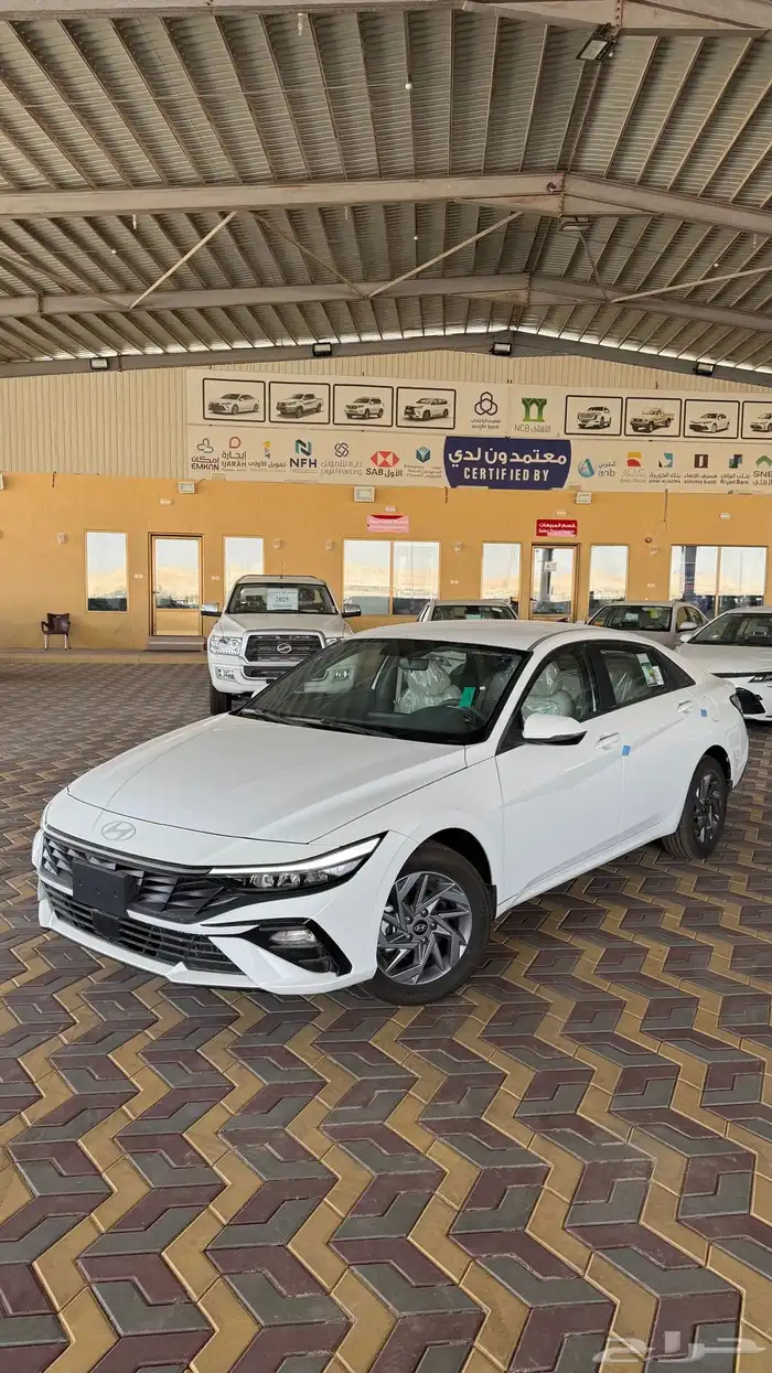 هيونداي إلنترا سمارت 2026 سعودي بسعر 80400 شامل 6
