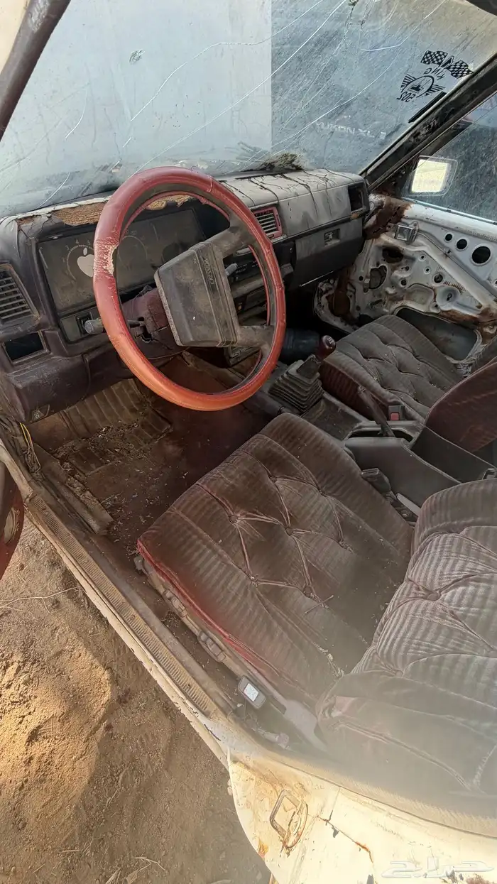 كرسيدا 84 تشليح ( قطع غيار فقط ) 2