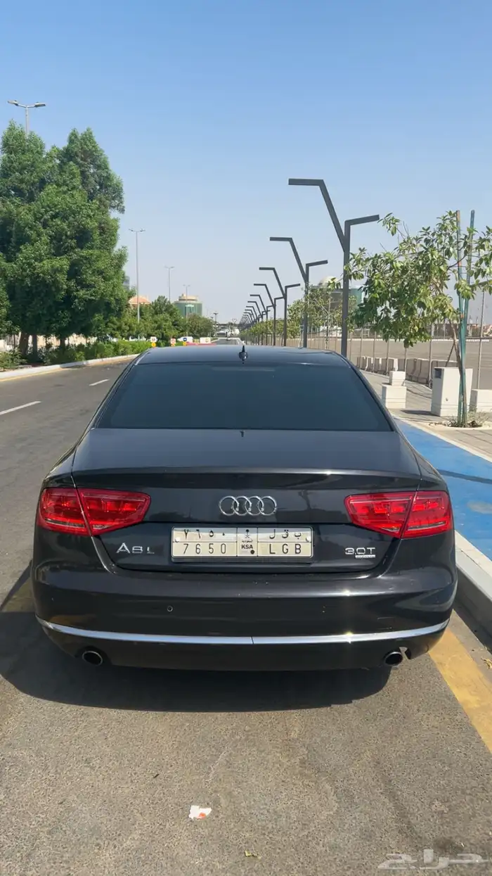 Audi A8L 2