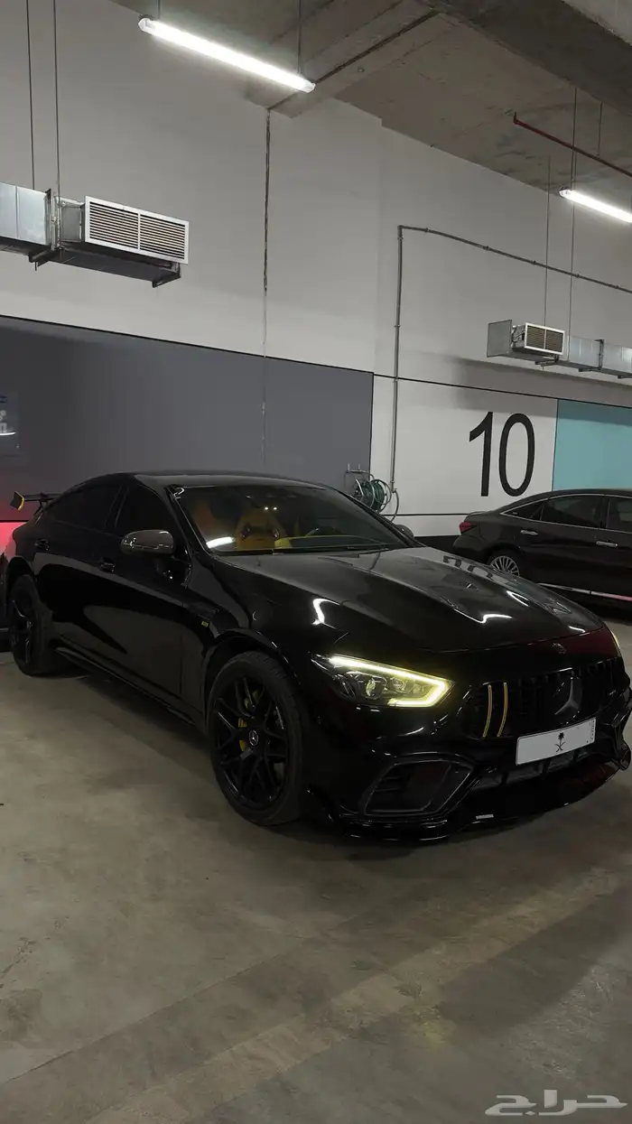 Mercedes gt63s - مرسيدس جي تي 63 اس 6