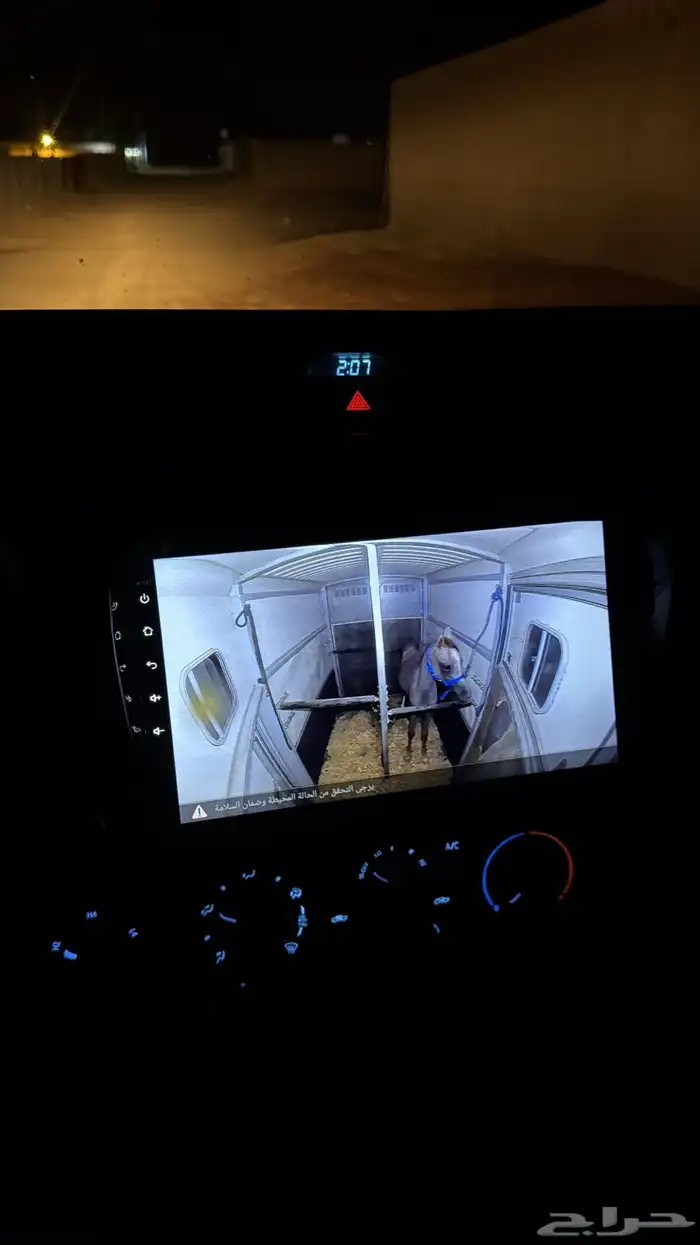 عربة توصيل خيل نقل خيول في النعيريه 2