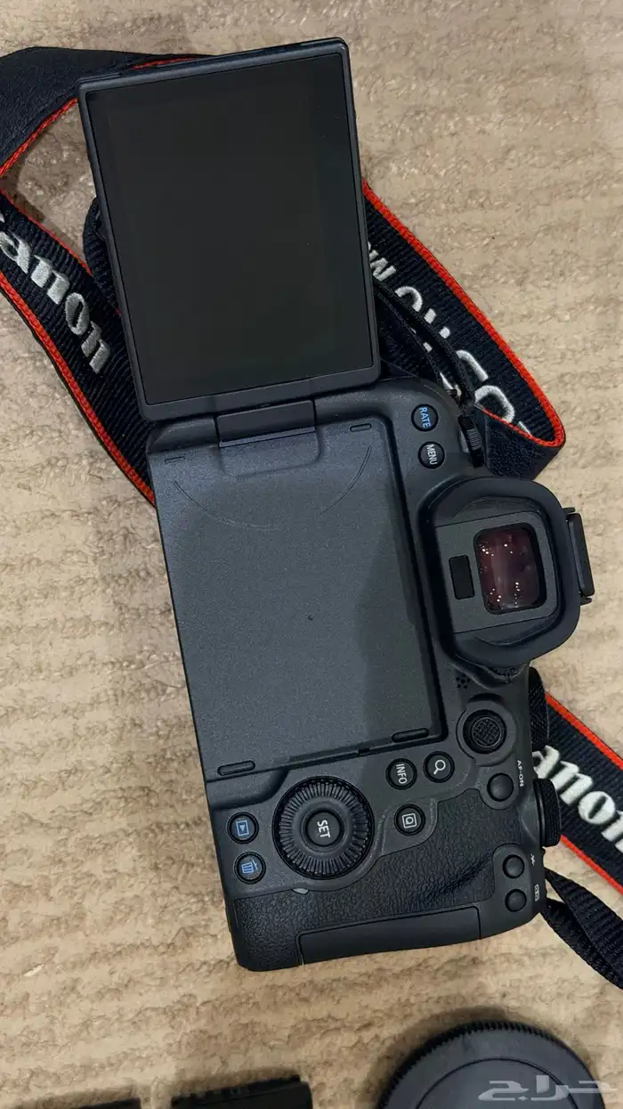 كاميرا كانون (EOS R6 Mark 2)   عدسة كانون (RF 24 105) 5