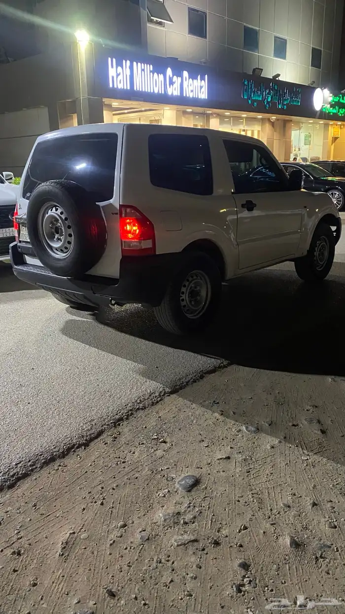 باجيرو 2003 مجهز للبر. 3