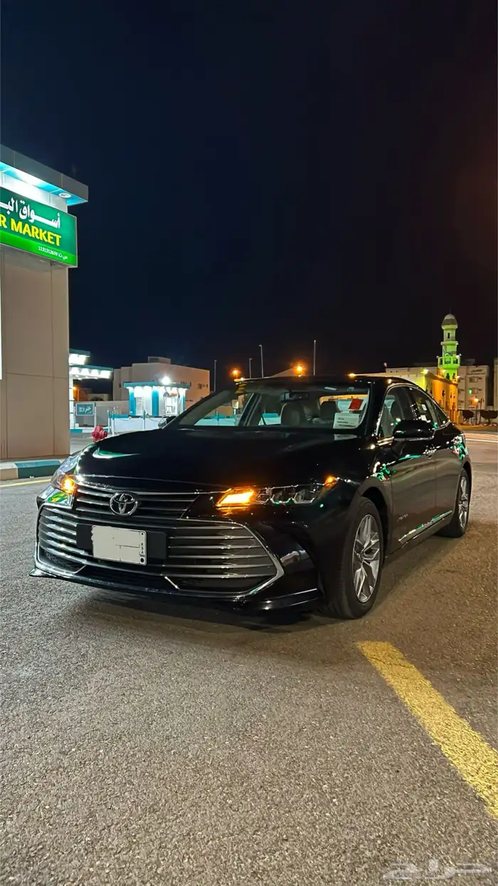 افالون 2022 اسود 0