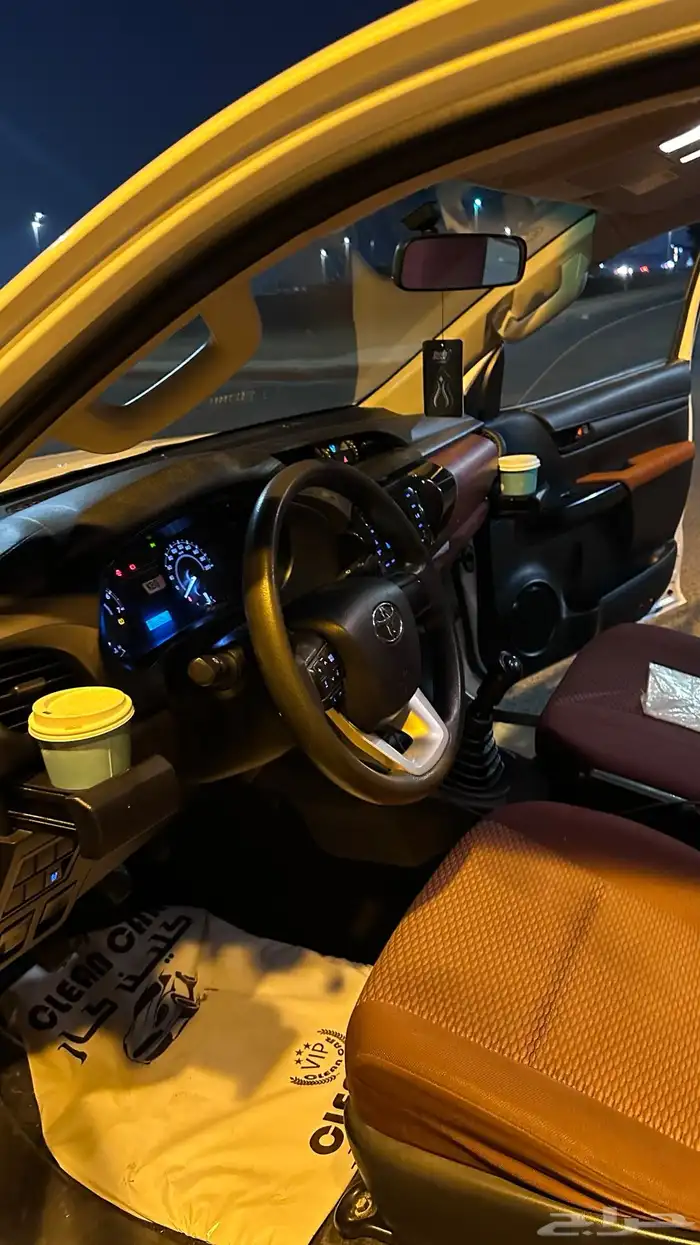 هايلوكس غمارتين دبل بنزين 2022 26