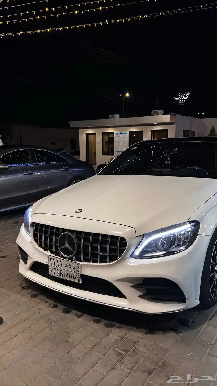 مرسيدس c300 1