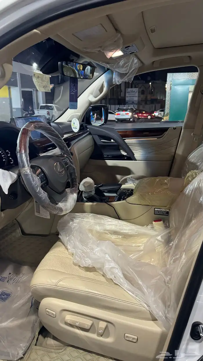 لكزس 2021 بلاك اديشن 9