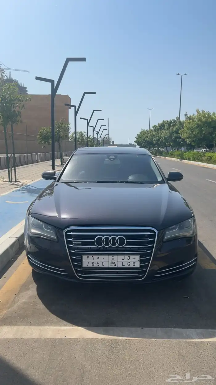 Audi A8L 3