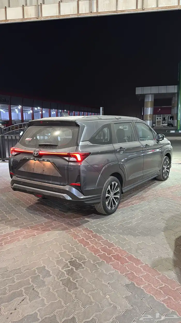 تويوتا فيلوز GLX بنزين 2025 2